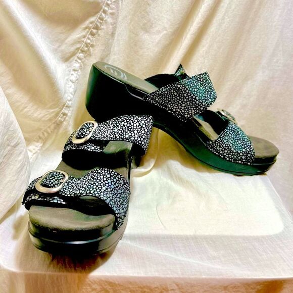 Dansko Sophie Slide Sandal Sz 9.5 - Picture 2 of 7